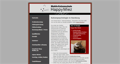 Desktop Screenshot of mobile-katzenschule.de