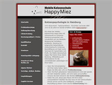 Tablet Screenshot of mobile-katzenschule.de